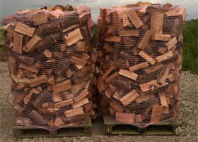 3.4 Cubic Meters Loose Tipped Ready To Burn Stove Wood Logs